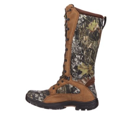 Image showing 6 th Rocky Unisex 16 in. Leather Prolight Waterproof Snake Boots