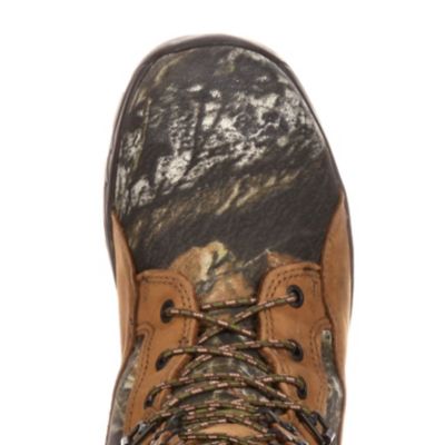 Image showing  Unisex 16 in. Leather Prolight Waterproof Snake Boots