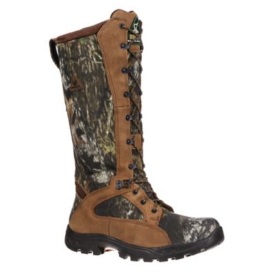 Image showing  Unisex 16 in. Leather Prolight Waterproof Snake Boots