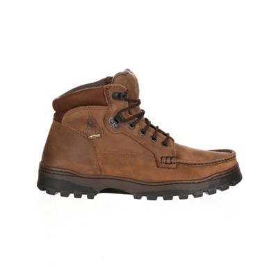 Image showing 6 th Rocky Men's Outback Gore-Tex Low Waterproof Chukka Boots