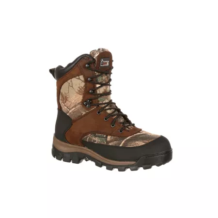 Rocky 8" Core 400g Thinsulate Ultra Insulated Waterproof Outdoor Boots Men's Hunting Boots