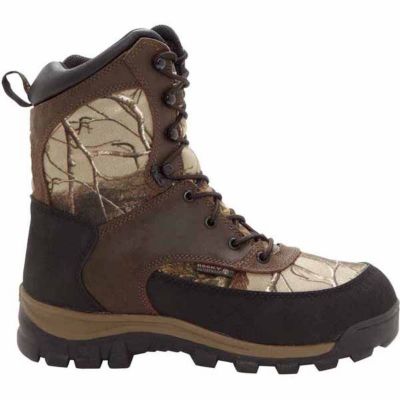 Image showing 6 th Rocky 8 in. Core Waterproof Insulated Outdoor Boots, 400 g Thinsulate Ultra