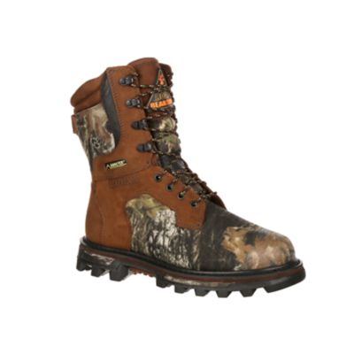 Image showing 0 th Rocky Men's 9 in. Bearclaw 3D Waterproof Insulated Hunting Boots, 1,000g Thinsulate Ultra