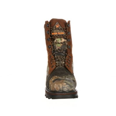 Image showing 2 th Rocky Men's 9 in. Bearclaw 3D Waterproof Insulated Hunting Boots, 1,000g Thinsulate Ultra