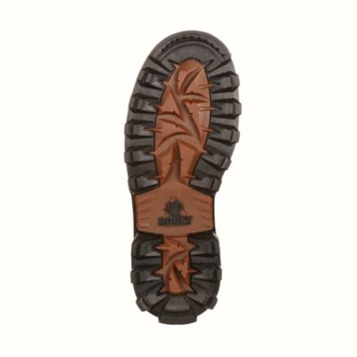 Image showing 4 th Rocky Men's 9 in. Bearclaw 3D Waterproof Insulated Hunting Boots, 1,000g Thinsulate Ultra