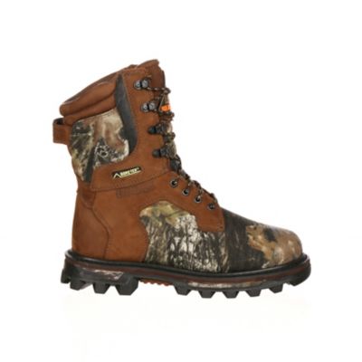 Image showing 5 th Rocky Men's 9 in. Bearclaw 3D Waterproof Insulated Hunting Boots, 1,000g Thinsulate Ultra