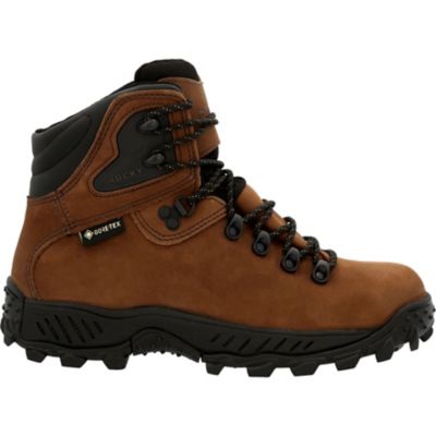 Image showing 6 th Rocky Men's Ridgetop Mid Waterproof Hiking Boots, 6 in.