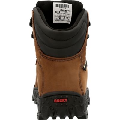 Image showing  Men's Ridgetop Mid Waterproof Hiking Boots, 6 in.