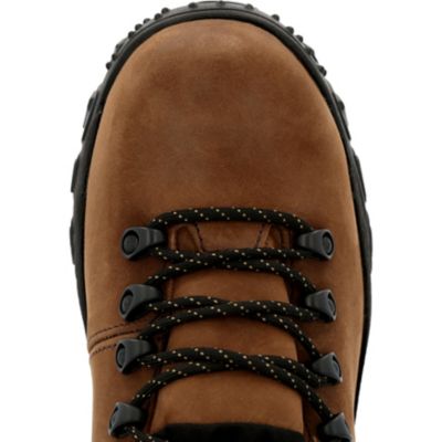 Image showing 2 th Rocky Men's Ridgetop Mid Waterproof Hiking Boots, 6 in.