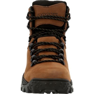 Image showing 3 th Rocky Men's Ridgetop Mid Waterproof Hiking Boots, 6 in.