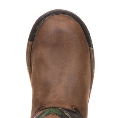 Image showing 2 th Rocky Boys' Aztec Pull-On Wellington Outdoor Boots