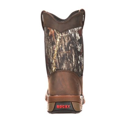 Image showing  Boys' Aztec Pull-On Wellington Outdoor Boots