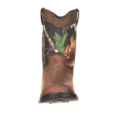 Image showing 2 th Rocky Boys' Aztec Pull-On Wellington Outdoor Boots