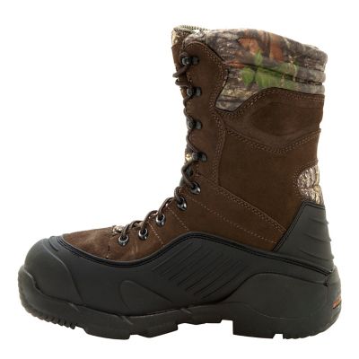 Image showing 4 th Rocky Men's Blizzard Stalker Pro Waterproof Insulated Winter Boots, 9 in.