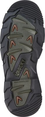 Image showing 5 th Rocky Men's Blizzard Stalker Pro Waterproof Insulated Winter Boots, 9 in.