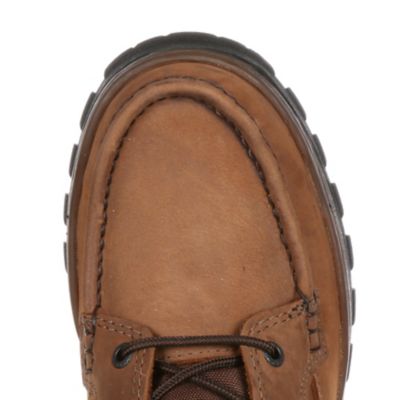 Image showing  Men's Outback Mid Waterproof Lace-Up Outdoor Boots, 8 in.