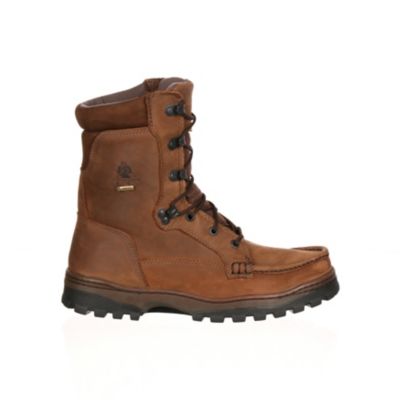 Image showing 6 th Rocky Men's Outback Mid Waterproof Lace-Up Outdoor Boots, 8 in.