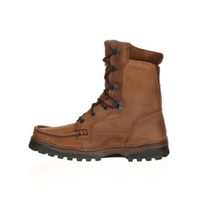 Image showing  Men's Outback Mid Waterproof Lace-Up Outdoor Boots, 8 in.