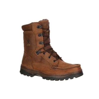 Image showing  Men's Outback Mid Waterproof Lace-Up Outdoor Boots, 8 in.