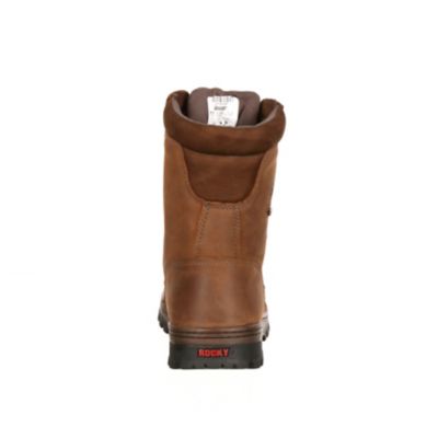 Image showing  Men's Outback Mid Waterproof Lace-Up Outdoor Boots, 8 in.