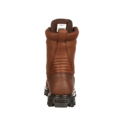Image showing  Men's BearClaw 3-D Gore-Tex Waterproof Insulated Outdoor Boots, 9 in.