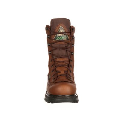 Image showing  Men's BearClaw 3-D Gore-Tex Waterproof Insulated Outdoor Boots, 9 in.