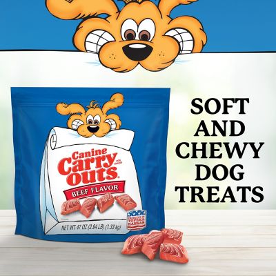 Image showing  Beef Flavor Dog Treats, 47 oz.
