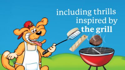 Image showing  Beef & Cheese Flavor Dog Treats, 47 oz.