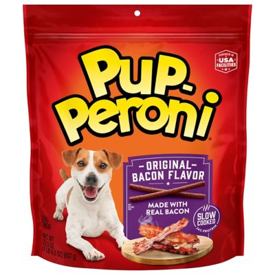 Pup-Peroni Bacon Flavor Dog Treats, 22.5 oz.