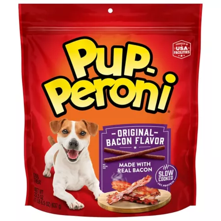 Pup-Peroni Bacon Flavored Dog Treats 22.5 oz. Dog Soft & Chewy Treats