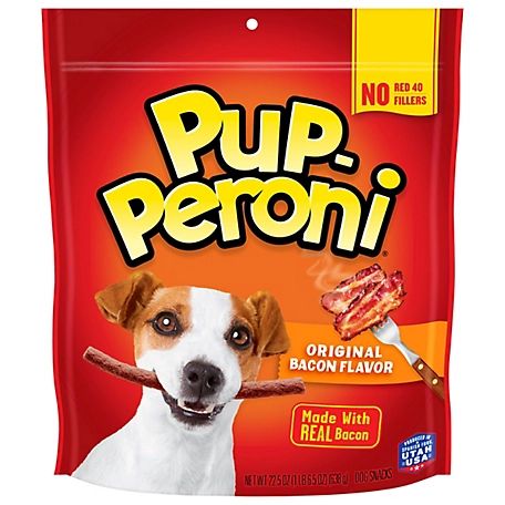 Pup-Peroni Bacon Flavor Dog Treats, 22.5 oz.