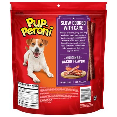 Image showing  Bacon Flavor Dog Treats, 22.5 oz.