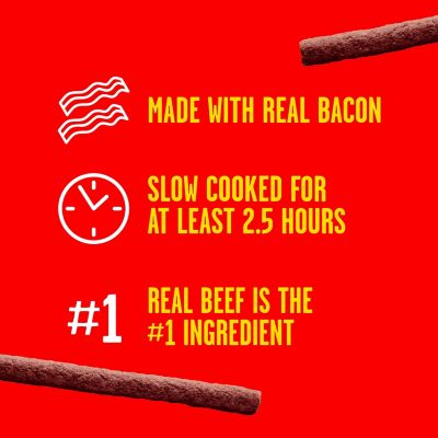 Image showing  Bacon Flavor Dog Treats, 22.5 oz.