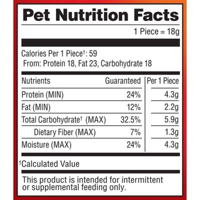 Image showing 6 th Pup-Peroni Bacon Flavor Dog Treats, 22.5 oz.