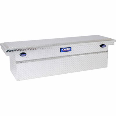 Dee Zee 21 in. x 74 in. x 20 in. Blue Label Crossover Tool Box, Silver