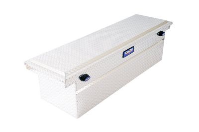 Image showing  21 in. x 74 in. x 20 in. Blue Label Crossover Tool Box, Silver