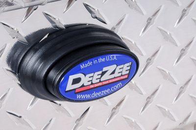 Image showing  14 in. x 52 in. x 17 in. Blue Label Crossover Side-Mount Tool Box, Silver