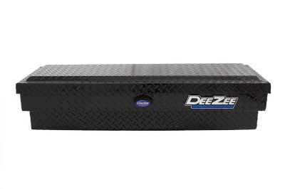 Dee Zee 48 in. Blue Label Side-Mount Truck Tool Box, Black