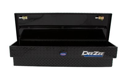 Image showing  48 in. Blue Label Side-Mount Truck Tool Box, Black