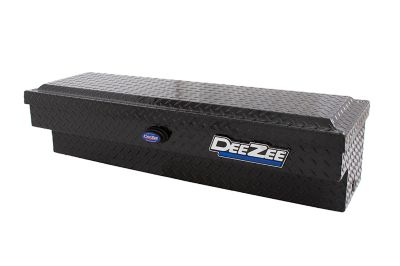 Image showing  48 in. Blue Label Side-Mount Truck Tool Box, Black