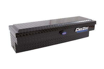 Image showing  48 in. Blue Label Side-Mount Truck Tool Box, Black