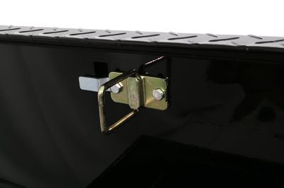 Image showing  48 in. Blue Label Side-Mount Truck Tool Box, Black