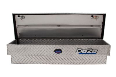 Dee Zee 68 in. Blue Label Side-Mount Tool Box, Silver