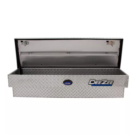 Dee Zee Blue Label 68 in Side Mount Tool Box Silver Side Mount Truck Tool Boxes