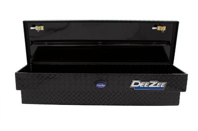 Image showing  68 in. Blue Label Side-Mount Tool Box, Gloss Black