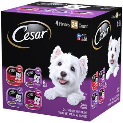 cesar wet dog food reviews 2021