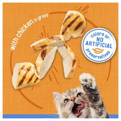Image showing  Adult Shreds with Chicken in Gravy Wet Cat Food, 5.5 oz.