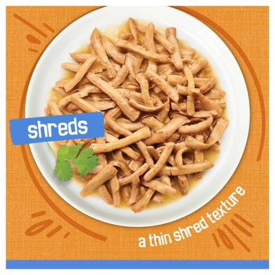 Image showing  Adult Shreds with Chicken in Gravy Wet Cat Food, 5.5 oz.