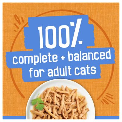 Image showing 7 th Purina Friskies Adult Shreds with Chicken in Gravy Wet Cat Food, 5.5 oz.