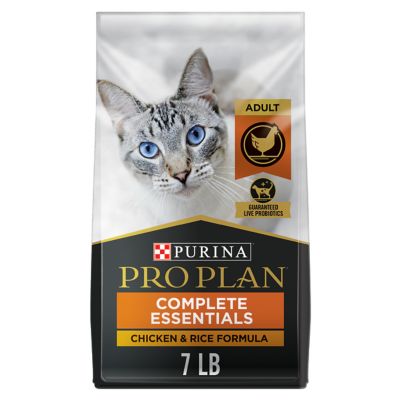 purina pro plan with probiotics dry cat food